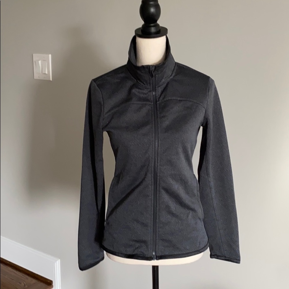 Gray Puma Zip-up